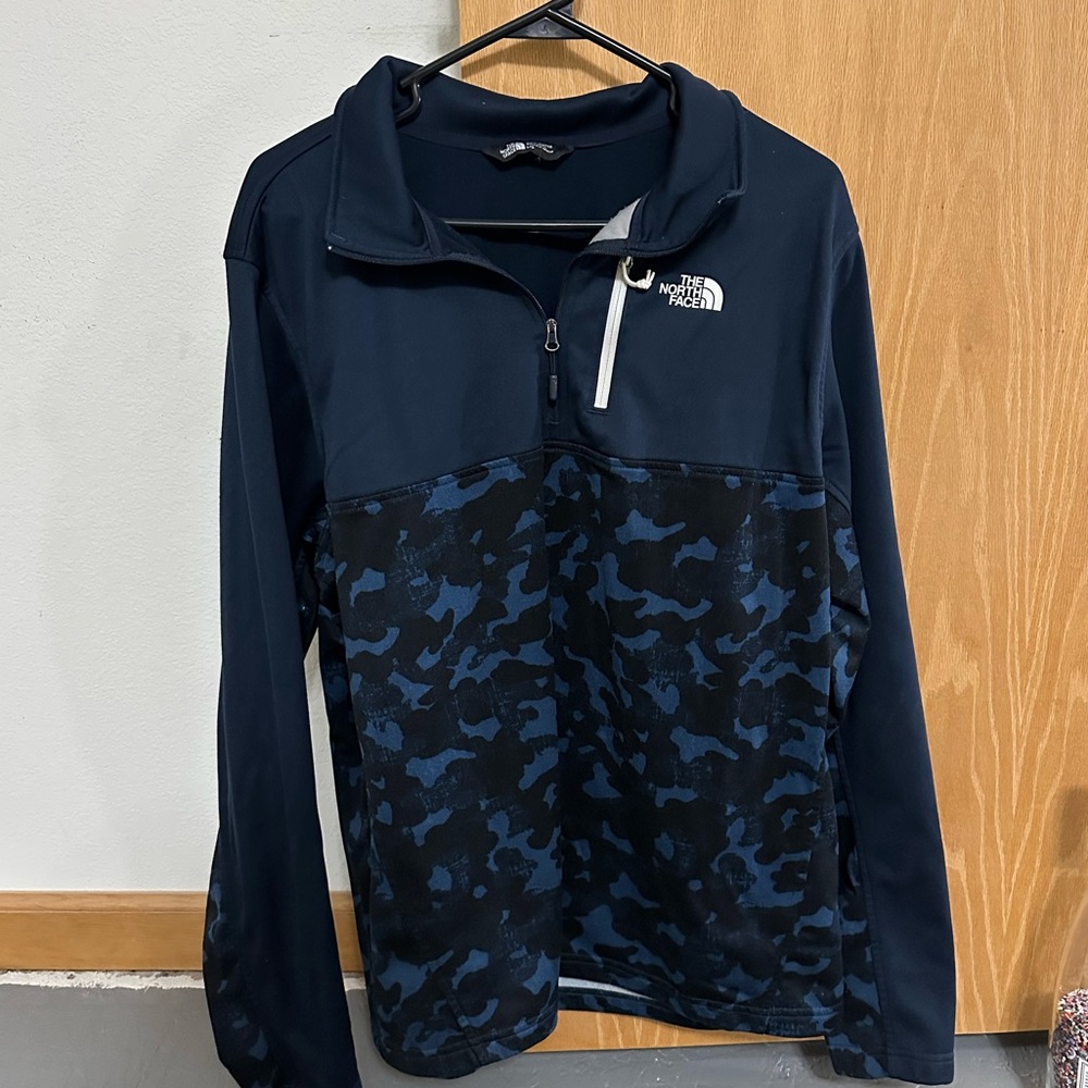 NWOT. Northface- Men’s half zip